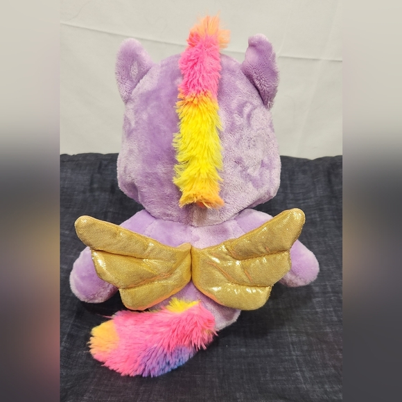 12.5" Togetherness Care Bears Plushie With Magic Pegasus Hoodie - Picture 3 of 9